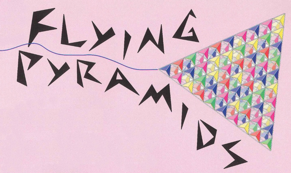 Can Pyramids Fly? Our Investigation into Tetrahedron Kites