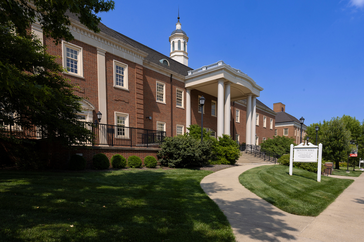 Benton Hall exterior