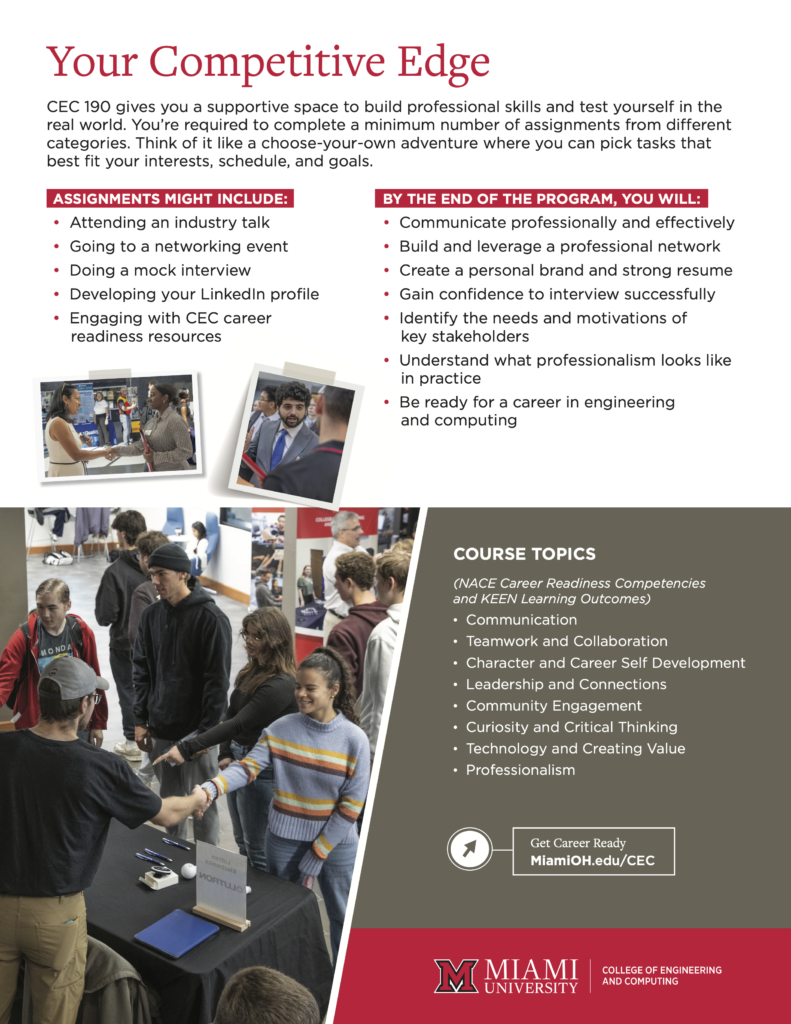 CEC 190 flyer back