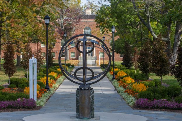 The Miami Compass in spring