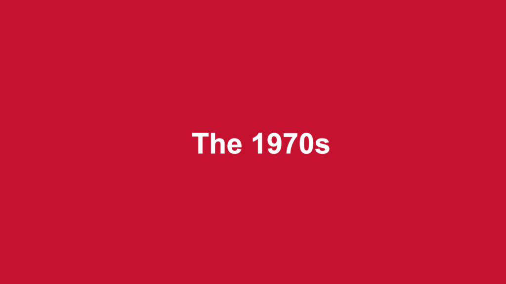 The 1970s