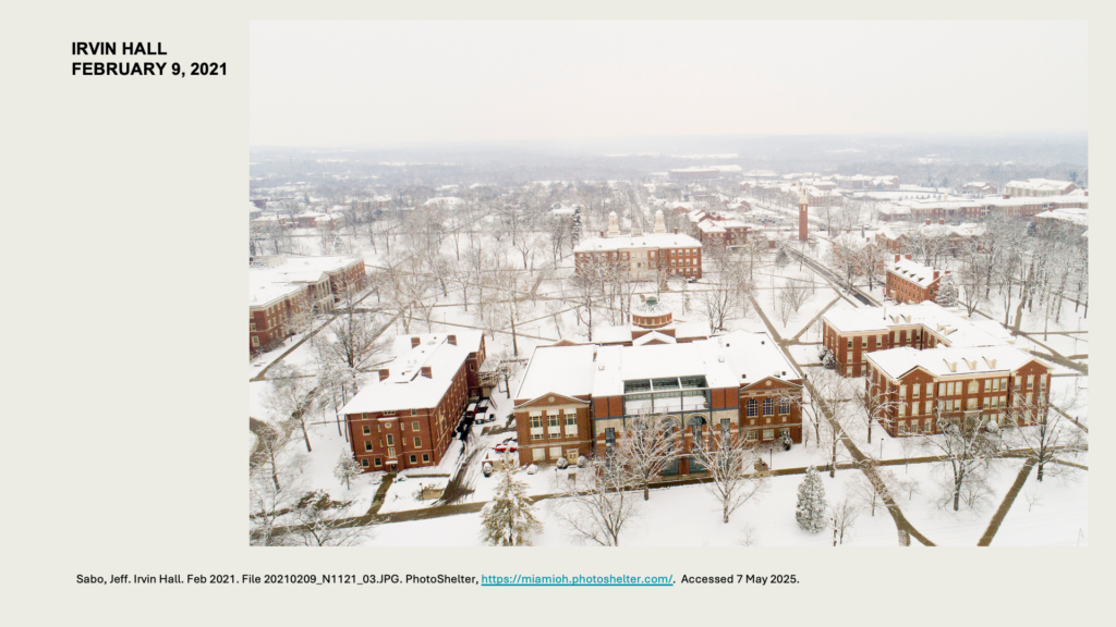 IRVIN HALL
FEBRUARY 9, 2021