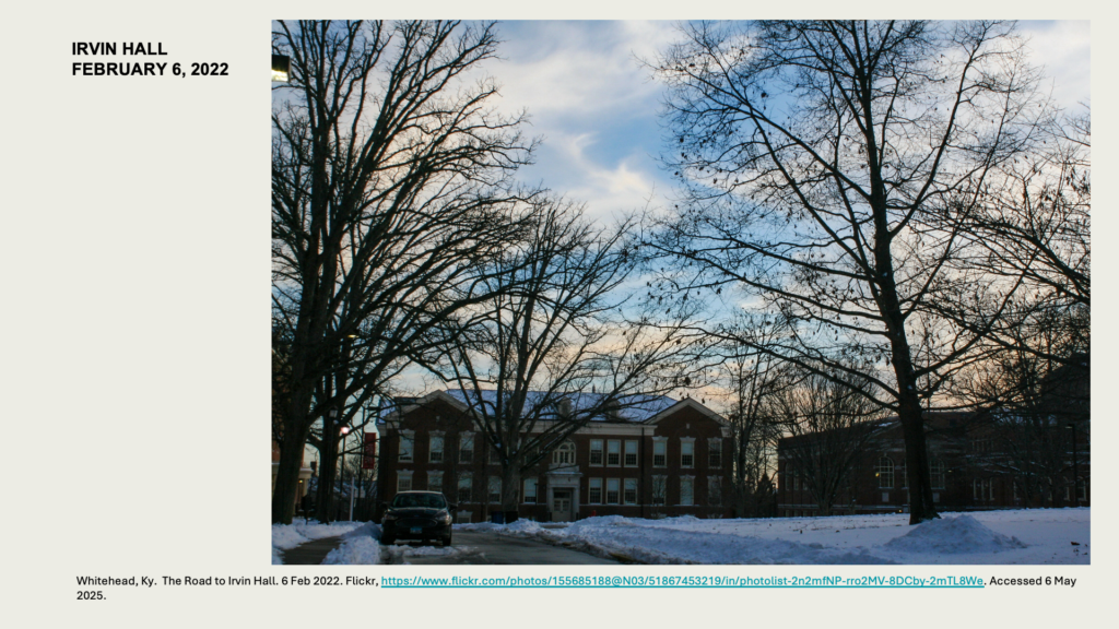 IRVIN HALL
FEBRUARY 6, 2022