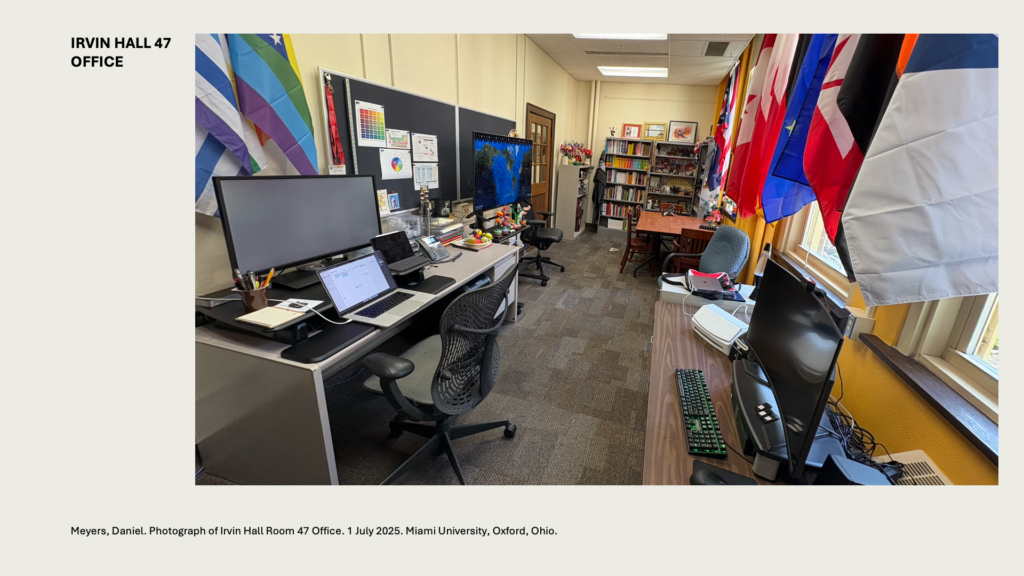 IRVIN HALL 47 OFFICE
