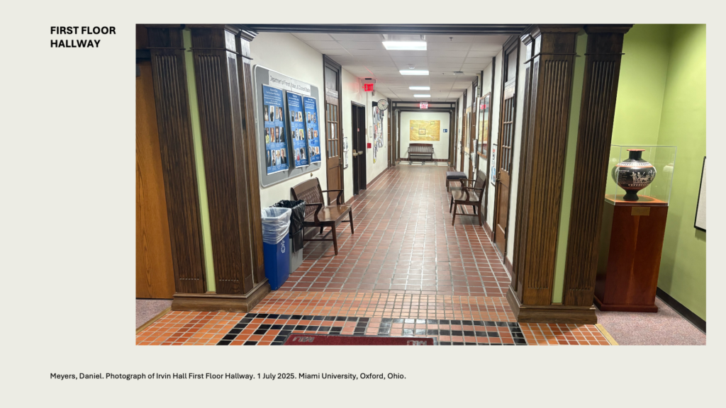 FIRST FLOOR HALLWAY