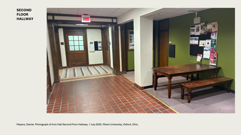 SECOND FLOOR HALLWAY