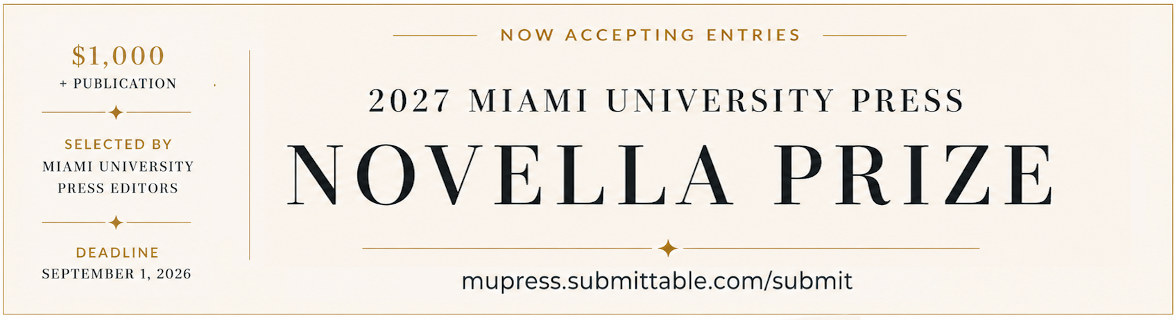 2027 Novella announcement