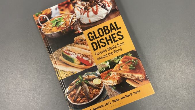 Image of the book Global Dishes: Favorite Meals from Around the World.