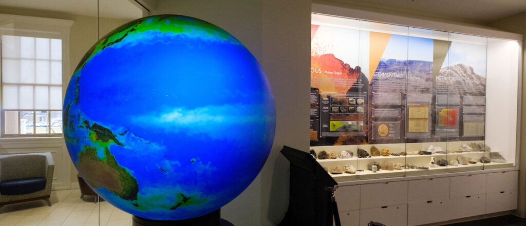 Turning Over the Rock: Karl E. Limper Geology Museum