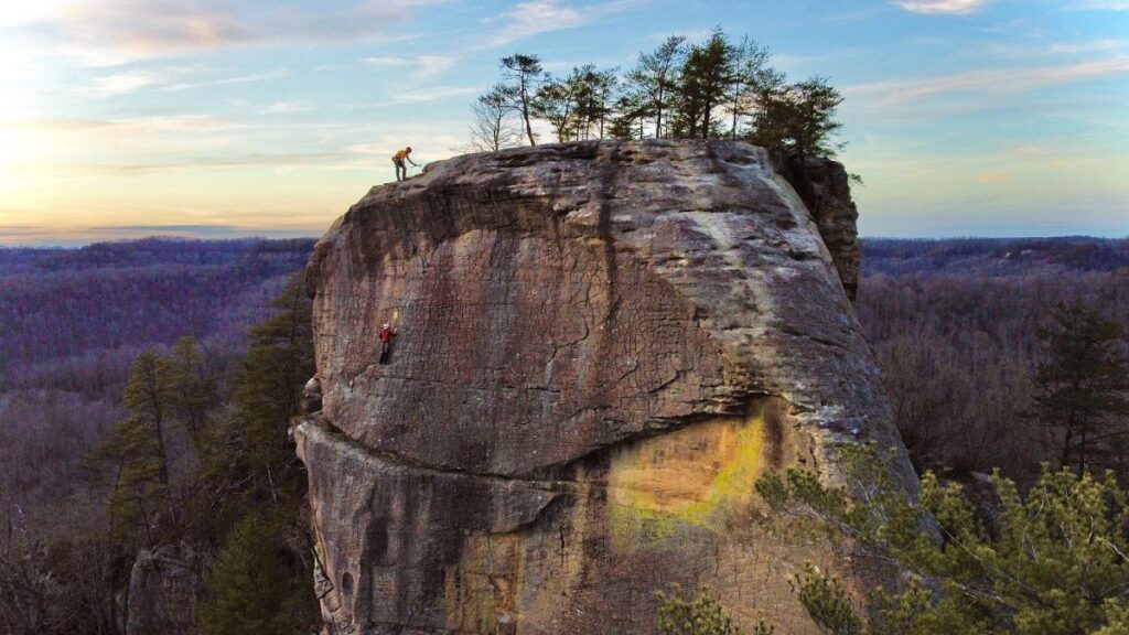 Photo from Mountain Project at Red River Gorge