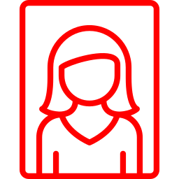 University Portrait Request icon