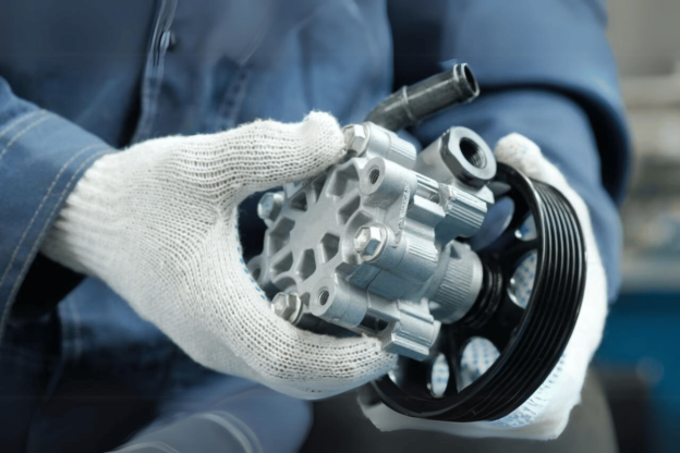 how much does it cost to replace a hydraulic pump