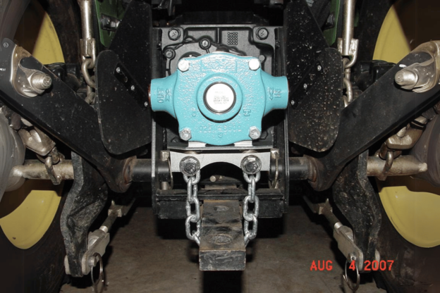 how to add a hydraulic pump to a tractor