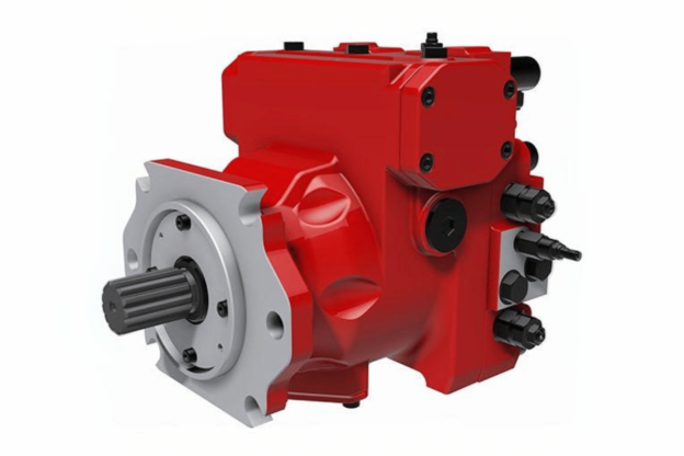 how hydraulic pump works