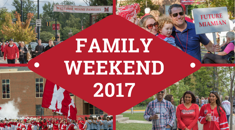 Family Weekend 2017