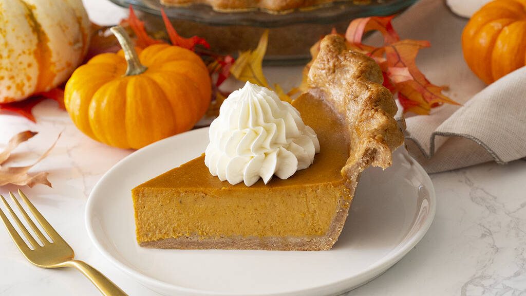 Английские семьи готовят Pumpkin pie