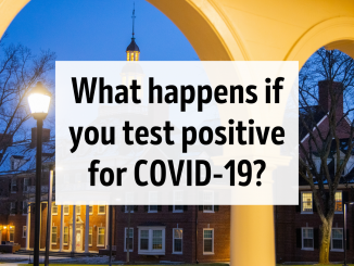 What happens if you test positive for COVID-19?