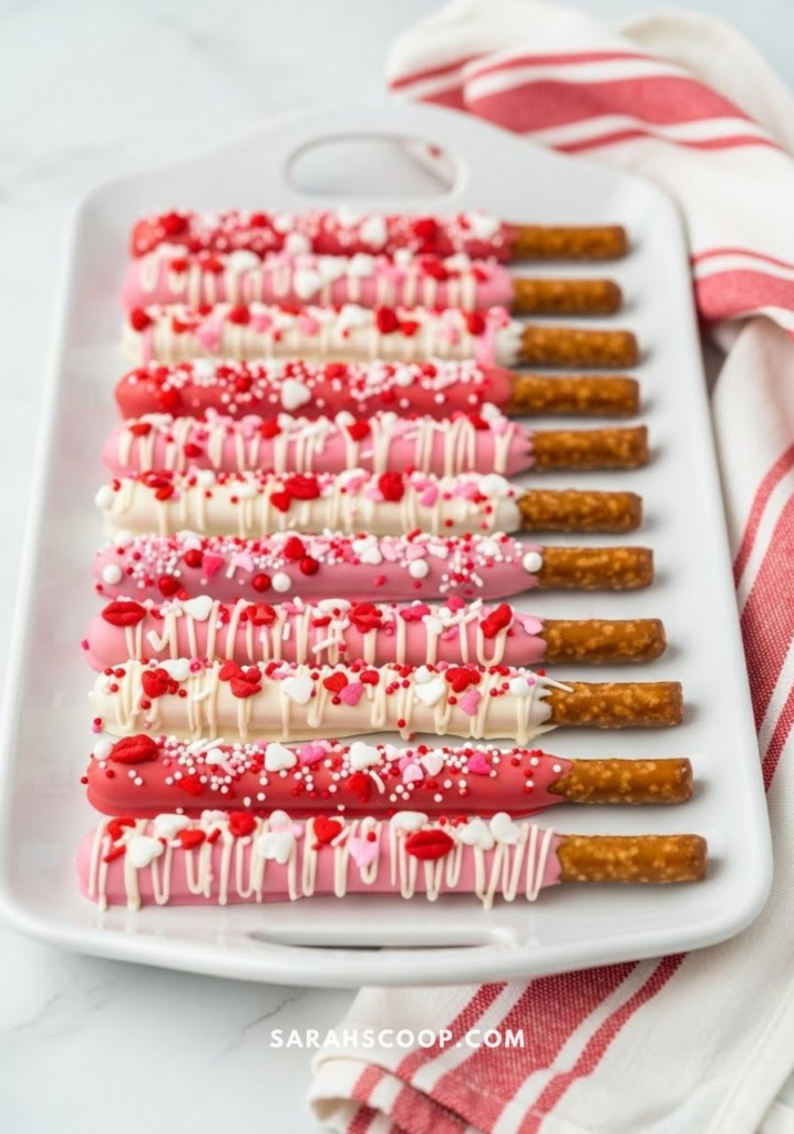 Chocolate Covered Pretzels 