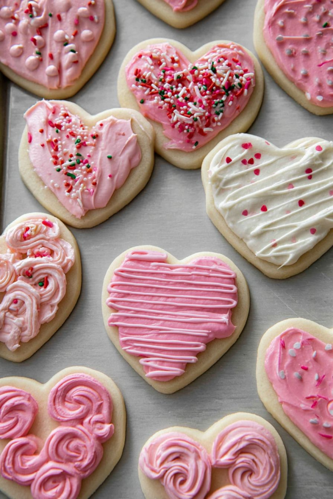 Heart Cookies 