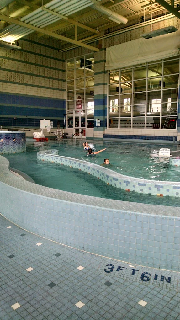 The Rec swimming pool